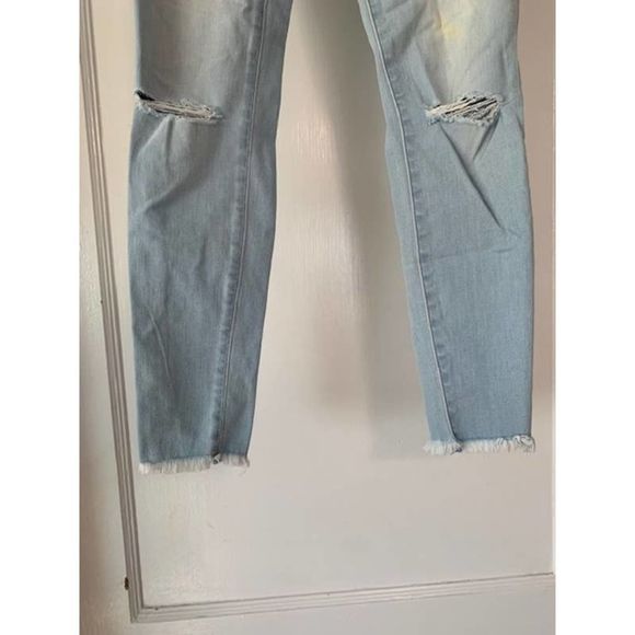ABERCROMBIE & Fitch Jeans Signature Collection Skinny Jeans Light Wash Size 25 - Picture 3 of 6